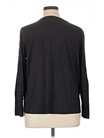 Hanro of Switzerland Long Sleeve Top (view 2)