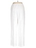 Alfred Dunner 100% Polyester White Casual Pants Size 12 - photo 2