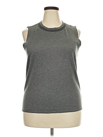 Lauren by Ralph Lauren Sleeveless Top (view 1)