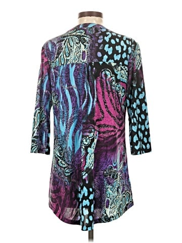 La Cera 3/4 Sleeve Blouse (view 2)
