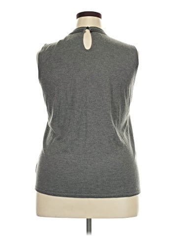 Lauren by Ralph Lauren Sleeveless Top (view 2)