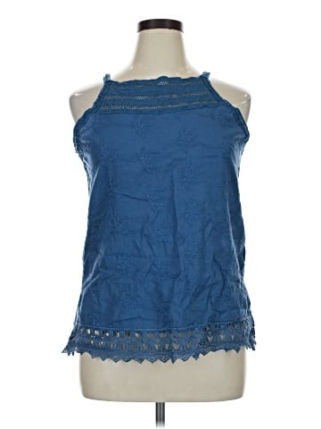 Suzanne Betro Sleeveless Blouse (view 1)