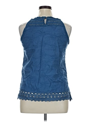 Suzanne Betro Sleeveless Blouse (view 2)