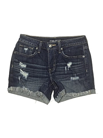 Maurices Denim Shorts (view 1)