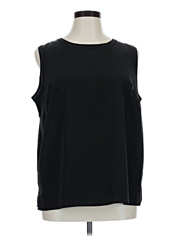 Karen Scott Sleeveless Blouse (view 1)