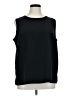 Karen Scott 100% Polyester Black Sleeveless Blouse Size 1X - photo 1