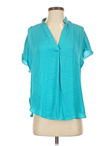 Naked Zebra Short Sleeve Blouse (view 1)