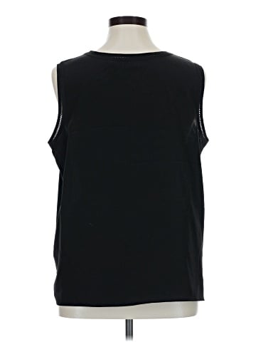 Karen Scott Sleeveless Blouse (view 2)