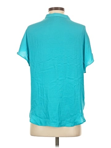 Naked Zebra Short Sleeve Blouse (view 2)