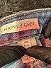 Happily Grey 100% Cotton Blue Denim Shorts Size 25 waist - photo 3
