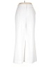 Alice + Olivia 100% Polyester White Dress Pants Size 12 - photo 1