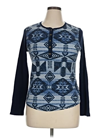 Chaps Long Sleeve T-Shirt (view 1)