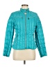 Laundry by Shelli Segal 100% Nylon Teal Jacket Size M - photo 1