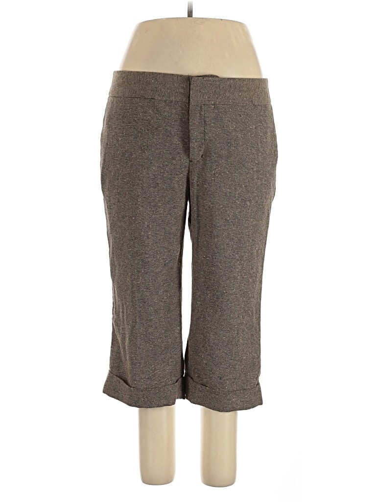 Pre-owned Merona Dress Pants In Brown
