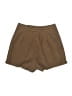 AHEAD Solid Brown Khaki Shorts Size 8 - photo 2