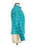 Laundry by Shelli Segal 100% Nylon Teal Jacket Size M - photo 4