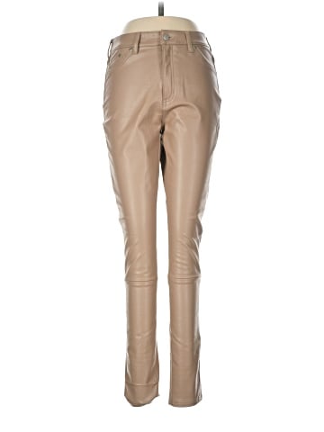 7 For All Mankind Faux Leather Pants (view 1)