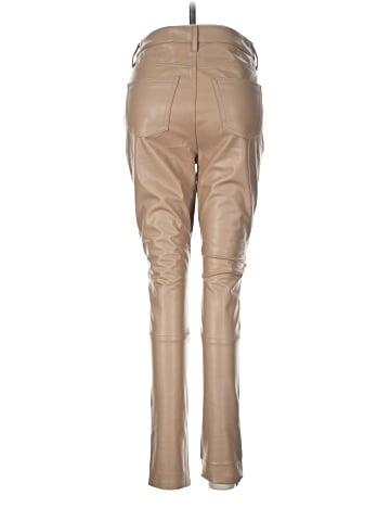 7 For All Mankind Faux Leather Pants (view 2)