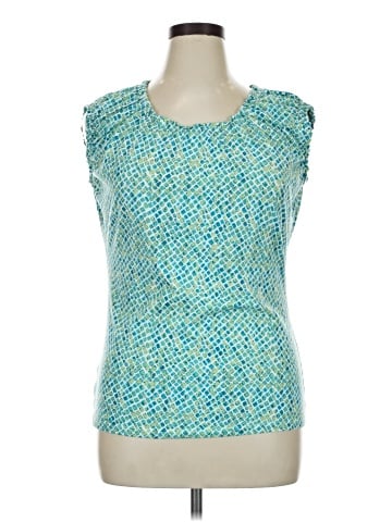Ann Taylor LOFT Outlet Sleeveless T-Shirt (view 1)