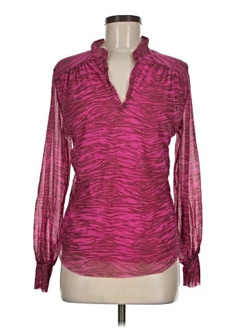 New York & Company Long Sleeve Blouse (view 1)
