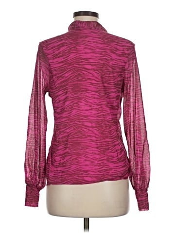 New York & Company Long Sleeve Blouse (view 2)