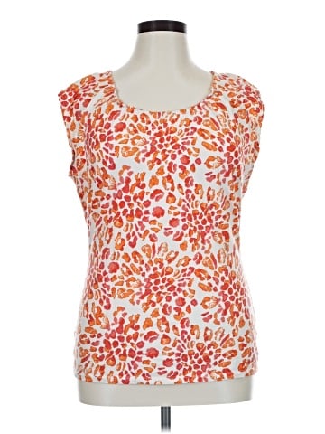Ann Taylor LOFT Outlet Sleeveless T-Shirt (view 1)