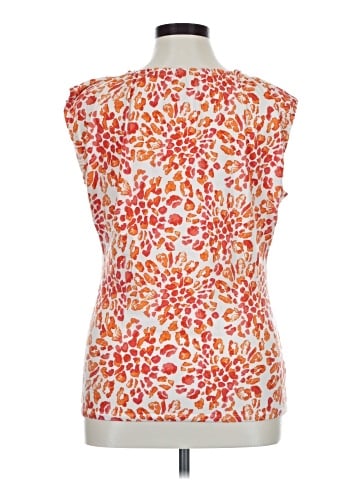 Ann Taylor LOFT Outlet Sleeveless T-Shirt (view 2)