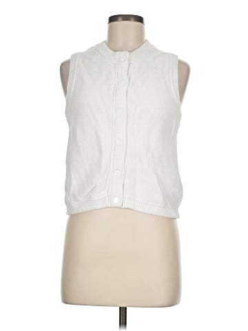 J.Crew Sleeveless Button-Down Shirt (view 1)