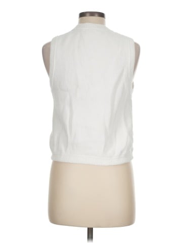 J.Crew Sleeveless Button-Down Shirt (view 2)