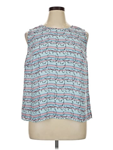Talbots Outlet Sleeveless Blouse (view 1)