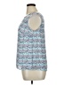 Talbots Outlet Blue Sleeveless Blouse Size 1X - photo 5