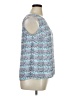 Talbots Outlet Blue Sleeveless Blouse Size 1X - photo 4