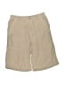 Lands' End Tan Cargo Shorts Size 8 - photo 1