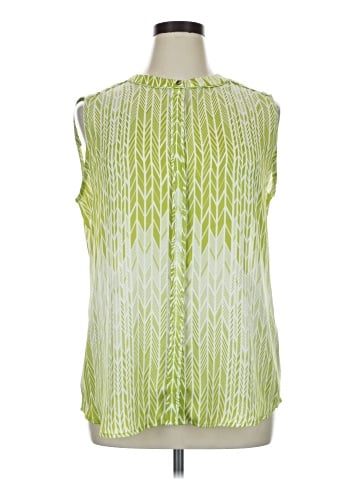 Liz Claiborne Sleeveless Blouse (view 1)
