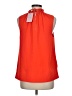 Ted Baker London 100% Polyester Orange Sleeveless Blouse Size 8 (3) - photo 2