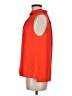 Ted Baker London 100% Polyester Orange Sleeveless Blouse Size 8 (3) - photo 5