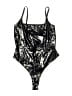 PrettyLittleThing Black Bodysuit Size 10 - photo 1