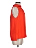 Ted Baker London 100% Polyester Orange Sleeveless Blouse Size 8 (3) - photo 4