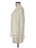 Abercrombie & Fitch 100% Wool Solid Ivory Wool Pullover Sweater Size M - photo 5