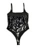 PrettyLittleThing Black Bodysuit Size 10 - photo 2