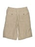 Lands' End Tan Cargo Shorts Size 8 - photo 2