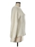 Abercrombie & Fitch 100% Wool Solid Ivory Wool Pullover Sweater Size M - photo 4