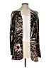 Cache Animal Print Brown Cardigan Size L - photo 1