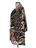Cache Animal Print Brown Cardigan Size L - photo 5