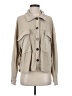 La Miel 100% Polyester Solid Tan Jacket Size S - photo 1