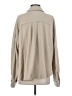 La Miel 100% Polyester Solid Tan Jacket Size S - photo 2