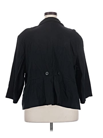 Lane Bryant 3/4 Sleeve Button-Down Shirt (view 2)