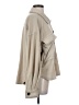 La Miel 100% Polyester Solid Tan Jacket Size S - photo 4