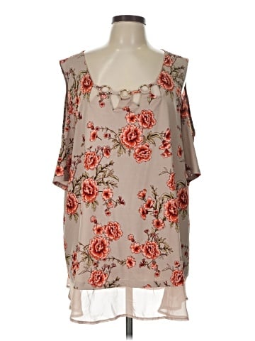 Naif Sleeveless Blouse (view 1)