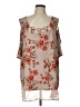 Naif Gray Sleeveless Blouse Size L - photo 1